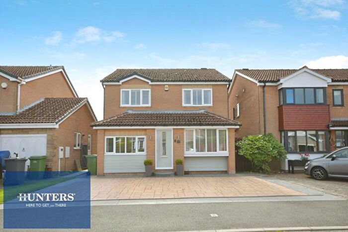 4 Bedroom Detached House For Sale In Bank Wood Close, Upper Newbold, Chesterfield, S41
