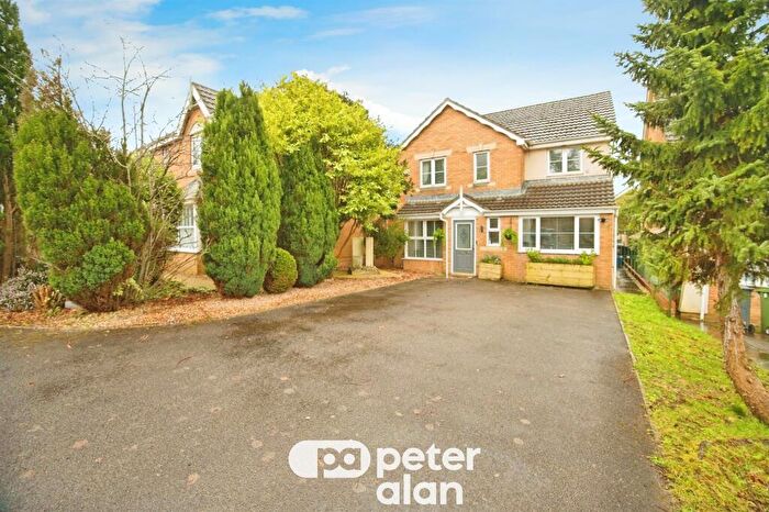 4 Bedroom Detached House For Sale In Bassetts Field, Thornhill, Cardiff, CF14