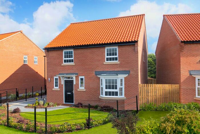 4 Bedroom Detached House For Sale In "Kirkdale" At Redstart Road, Cottam, Preston, PR4
