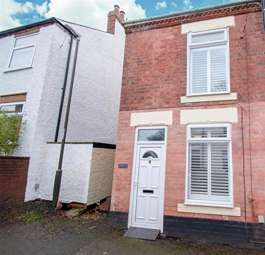 2 Bedroom Semi-Detached House For Sale In Wood Street, Ripley, DE5