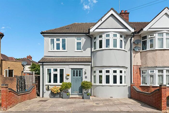 4 Bedroom Semi Detached House For Sale In Filey Waye, Ruislip, HA4