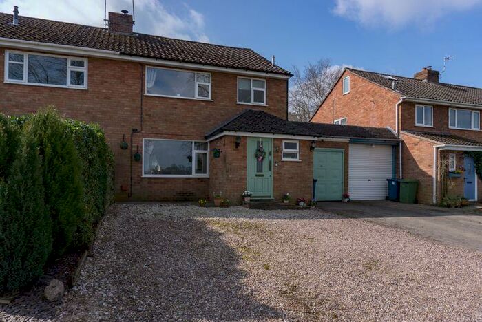 3 Bedroom Semi-Detached House For Sale In Walton Hall, Eccleshall, ST21