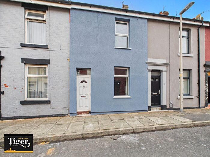 2 Bedroom Terraced House To Rent In Percy Street, Blackpool, FY1