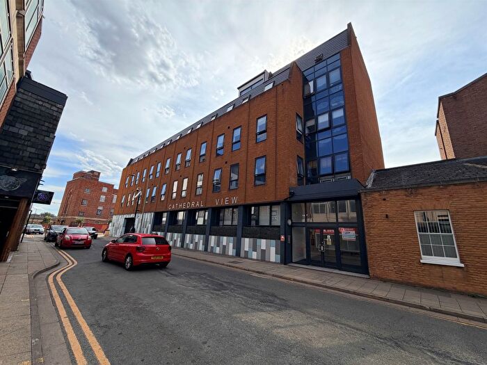 2 Bedroom Flat For Sale In Wentworth Street, Peterborough, PE1
