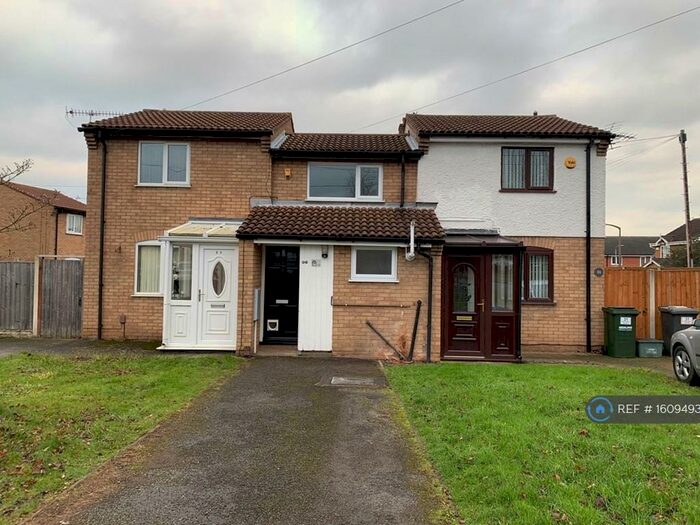 1 Bedroom Terraced House To Rent In Kensington Gardens, Carlton, Nottingham, NG4