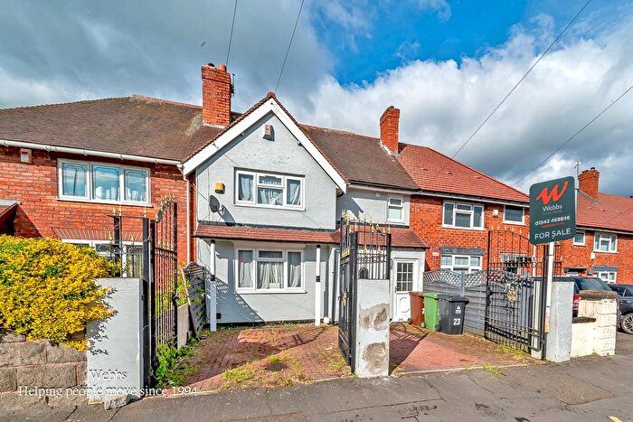 3 Bedroom Terraced House For Sale In Abbotts Street, Bloxwich, Walsall, WS3