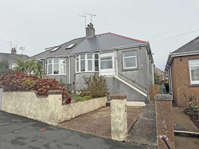 2 Bedroom Semi-Detached Bungalow For Sale In Seacroft Road, St Budeaux, Plymouth, PL5
