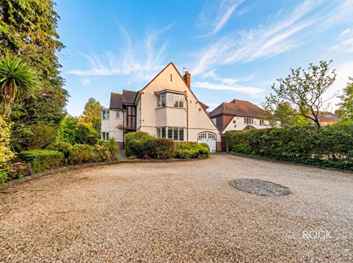 4 Bedroom Detached House For Sale In Wyvern Road, Four Oaks, Sutton Coldfield, B74