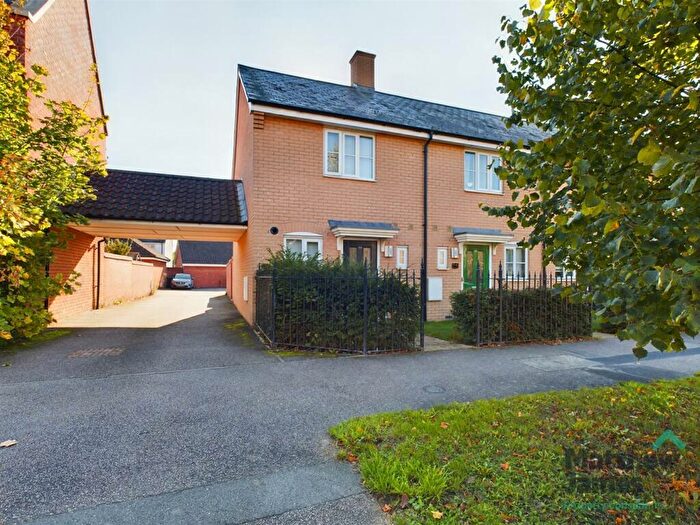 2 Bedroom End Of Terrace House To Rent In Hooper Avenue, Colchester, Essex, CO2