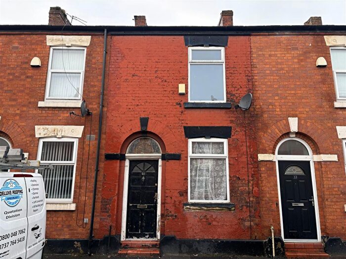 2 Bedroom Terraced House To Rent In Colliery Street, Manchester, M11