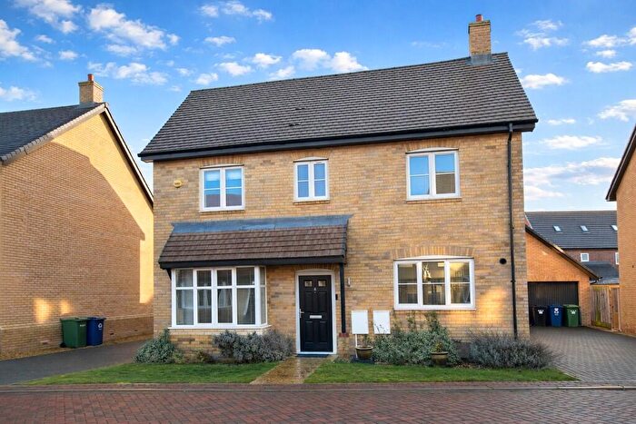 4 Bedroom Detached House To Rent In Clydesdale Way, Warboys, PE28