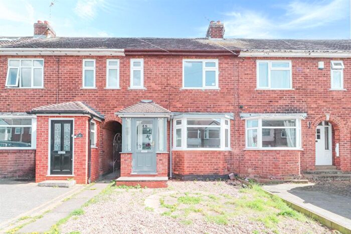 3 Bedroom Terraced House To Rent In Silksby Street, Cheylesmore, Coventry, CV3