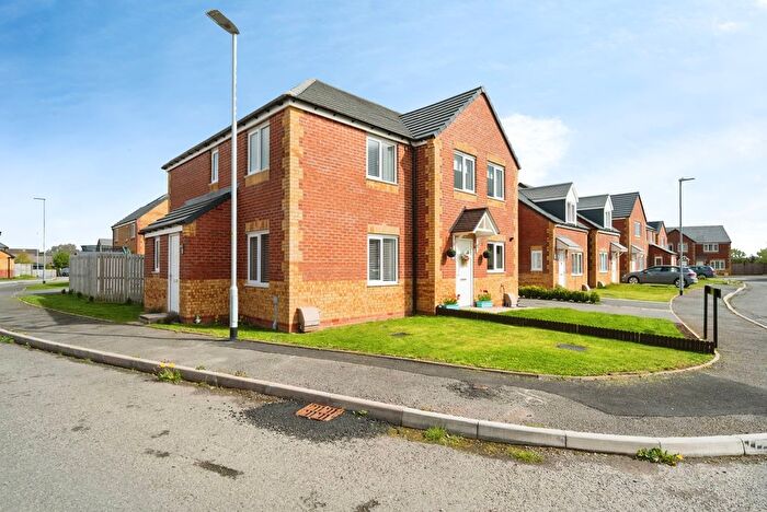 2 Bedroom Semi Detached House For Sale In St. Michaels Drive, Longtown, Carlisle, Cumbria, CA6