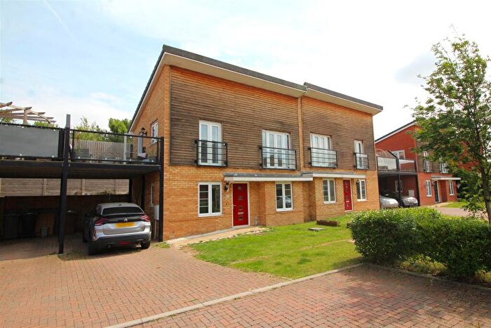 2 Bedroom Semi-Detached House For Sale In Kelsey Place, Peterborough, PE7