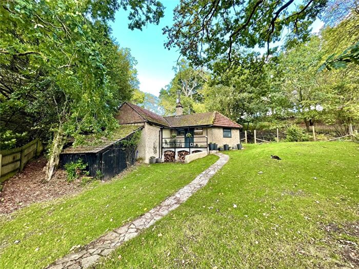 3 Bedroom Bungalow For Sale In South Gorley, Fordingbridge, Hampshire, SP6