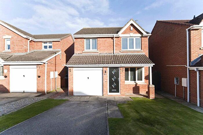 3 Bedroom Detached House For Sale In Swallow Close, Hartlepool, TS26