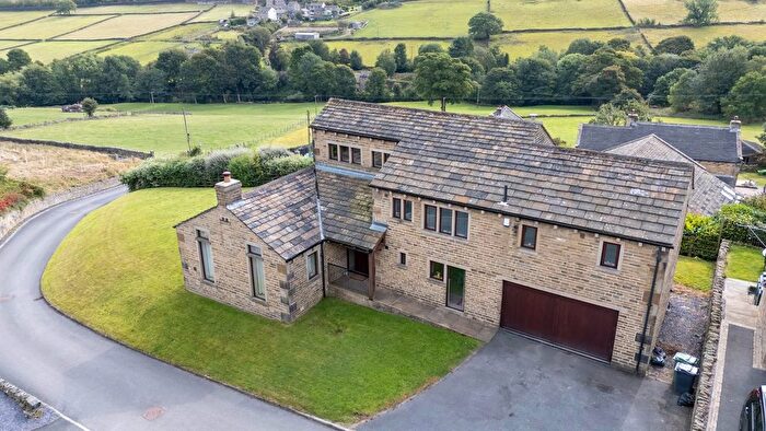 4 Bedroom Detached House For Sale In Mission View, Holmfirth, HD9
