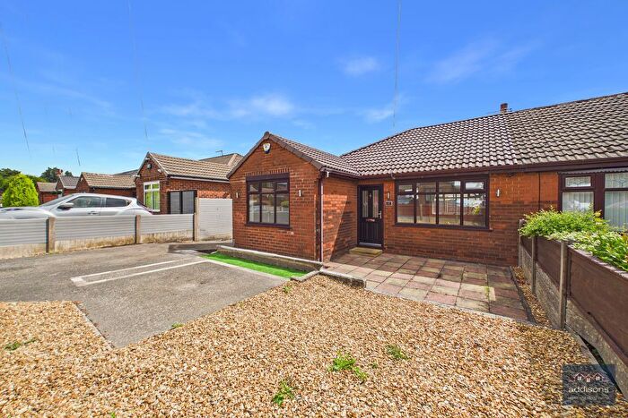 2 Bedroom Semi-Detached Bungalow To Rent In St. Andrews Crescent, Hindley, Wigan, WN2