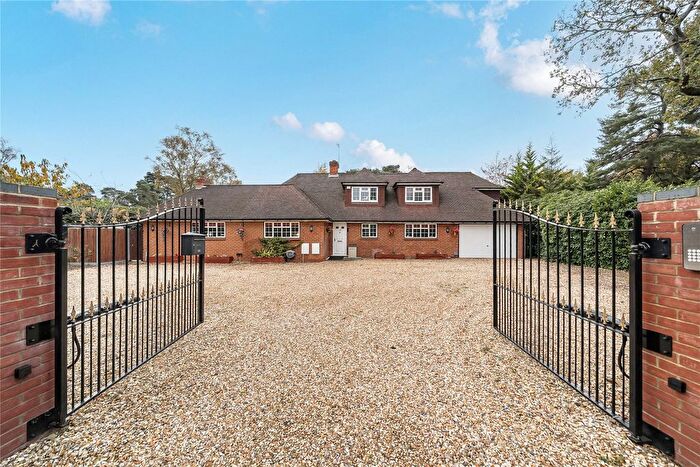 5 Bedroom Detached House For Sale In Camberley, Surrey, GU15