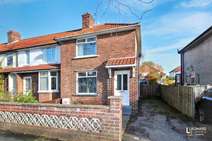3 Bedroom End Terrace House For Sale In Hilary Avenue, Norwich, NR1
