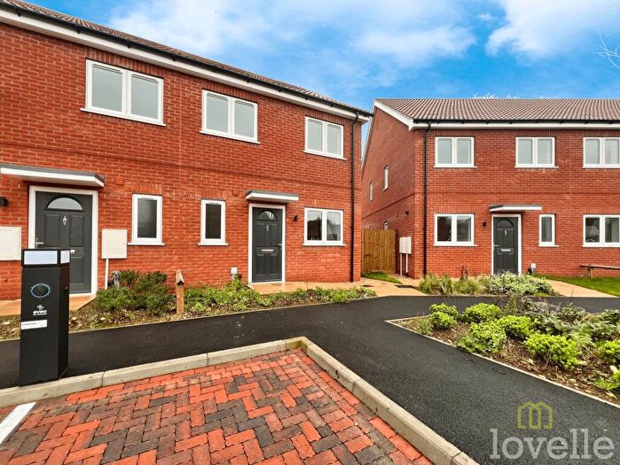 2 Bedroom Terraced House To Rent In Blackburn Court, Coningsby, LN4