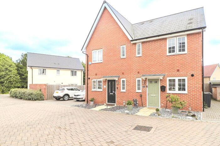2 Bedroom House For Sale In Turner Gardens, Witham, CM8