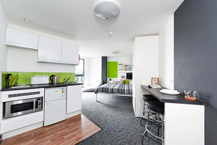 Studio To Rent In Pitt Street, Newcastle Upon Tyne, NE4