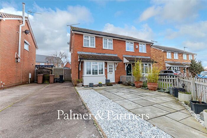 3 Bedroom Semi Detached House For Sale In Greenacres, Old Newton, Stowmarket, Suffolk, IP14