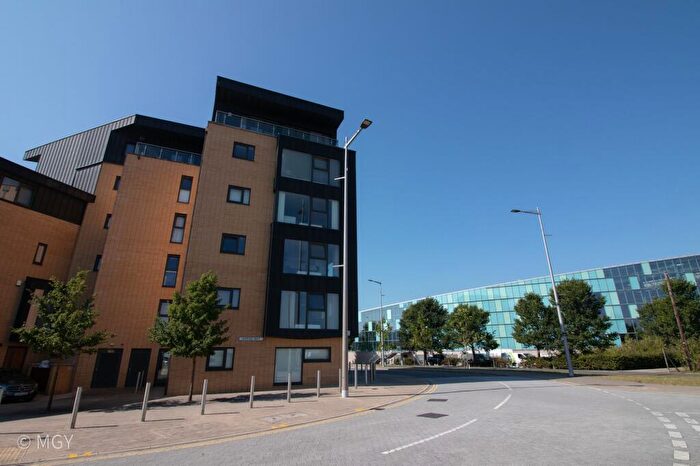 1 Bedroom Flat To Rent In Empire Way, Cardiff Bay, CF11