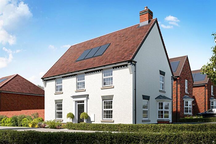 4 Bedroom Detached House For Sale In Plot Brook View, Pickford Gate, Eastern Green, Coventry, CV5