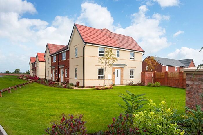 3 Bedroom Semi-Detached House For Sale In "Moresby" At Severn Road, Stourport-On-Severn, DY13