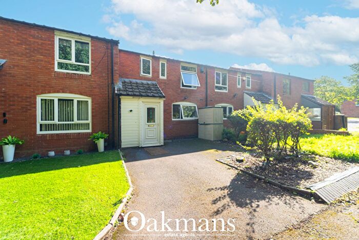 2 Bedroom Terraced House For Sale In Prince Charles Close, Birmingham, B45