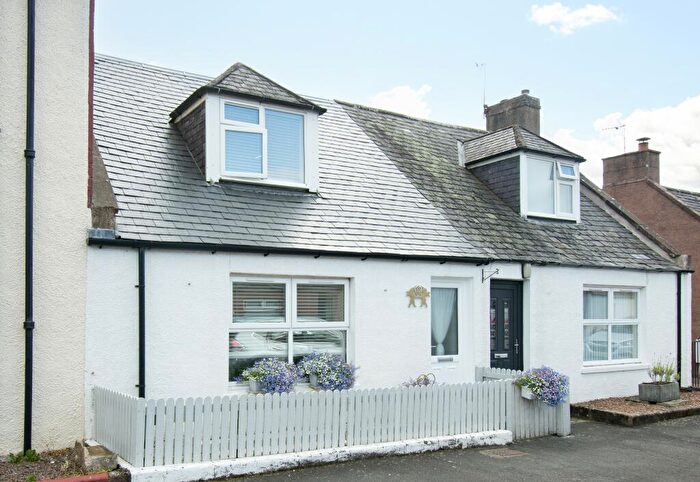 2 Bedroom Cottage For Sale In Church Street, Edzell, DD9