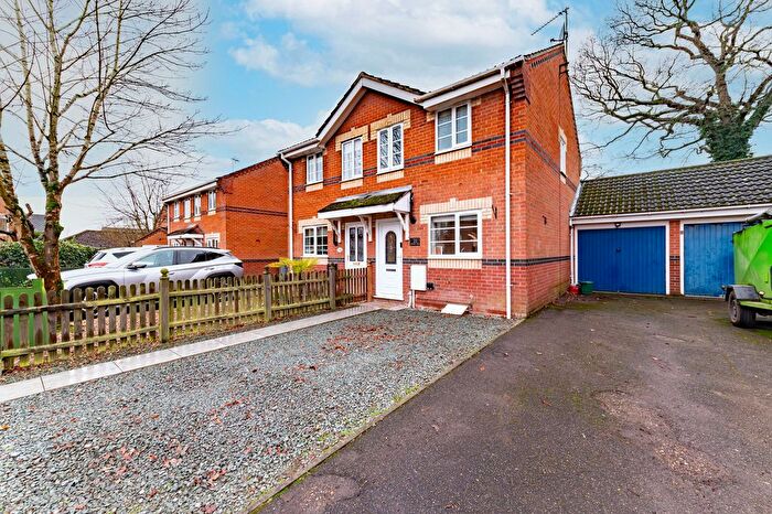 2 Bedroom Semi-Detached House For Sale In Morgans Way, Hevingham, Norwich, NR10
