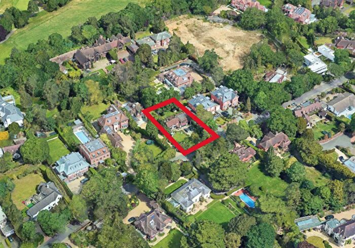 6 Bedroom Detached House For Sale In Coombe Hill Road, Kingston Upon Thames, Surrey, KT2