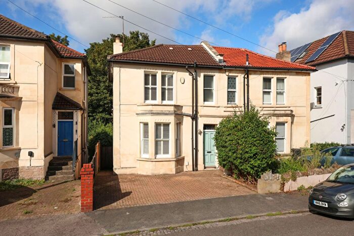 3 Bedroom Semi Detached House For Sale In North Road, St. Andrews, BS6