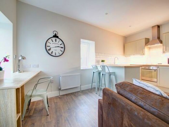 Studio To Rent In Peel Street, Nottingham, NG1