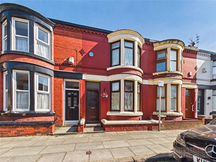 3 Bedroom Terraced House For Sale In Pendleton Road, Liverpool, L4