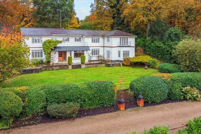 6 Bedroom Detached House To Rent In Longcross Road, Longcross, Chertsey, KT16