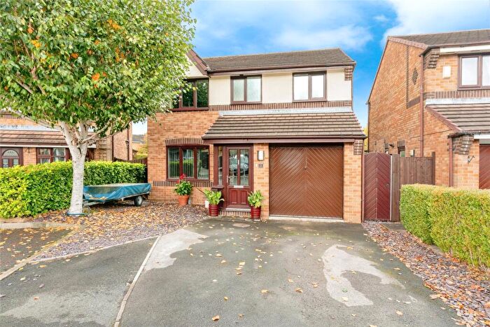 4 Bedroom Detached House For Sale In The Moorings, Burnley, Lancashire, BB12