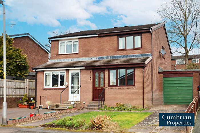 2 Bedroom Semi Detached House For Sale In Canny Croft, Penrith, CA11