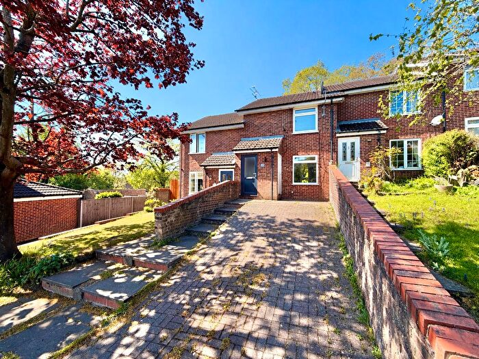 2 Bedroom Terraced House For Sale In Buckingham Way, Frimley, Camberley, GU16