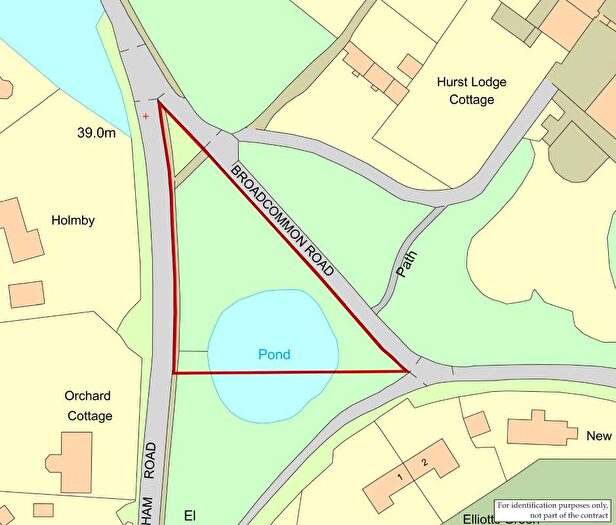 Land For Sale In Land At North Lodge, Broad Common Road, Hurst, Reading, RG10