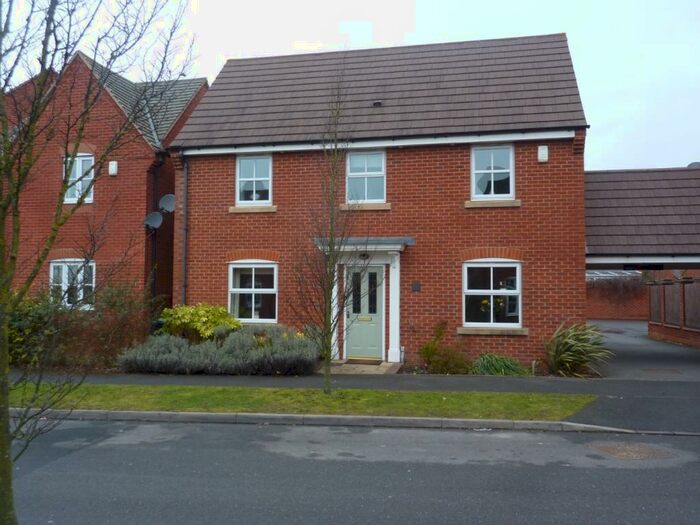 3 Bedroom Detached House To Rent In Excelsior Drive, Woodville, Swadlincote, Derbyshire, DE11