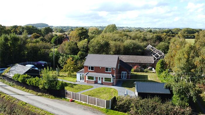 3 Bedroom Detached House For Sale In Pool Quay, Welshpool, Powys, SY21