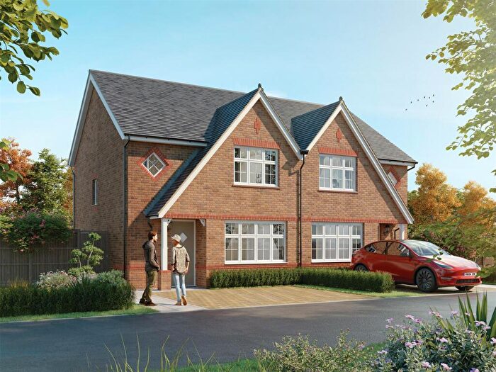 3 Bedroom Semi-Detached House For Sale In The Letchworth, Hendricks Green, Goffs Oak, EN7