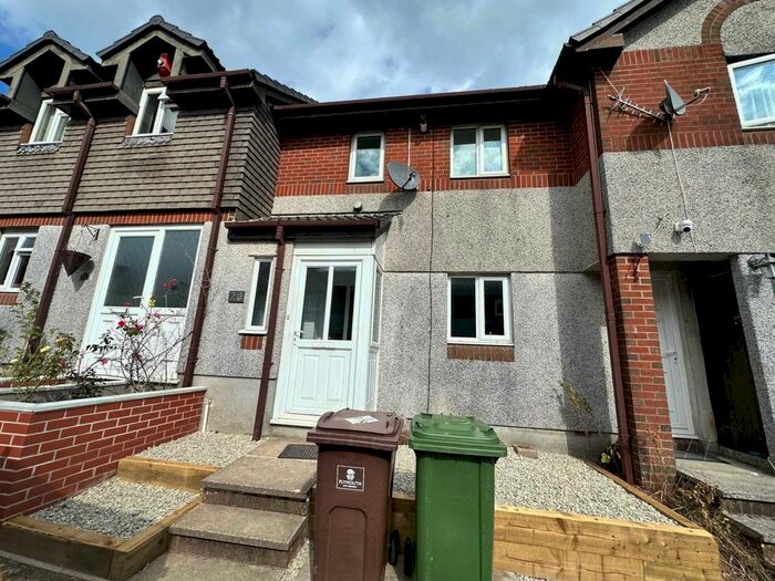 2 Bedroom Terraced House To Rent In Douglass Road, Plymouth, PL3