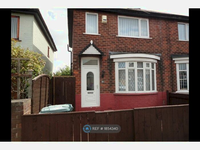 2 Bedroom Semi-Detached House To Rent In Swinburn Road, Norton, Stockton On Tees, TS20