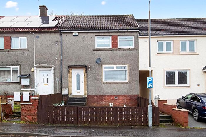 2 Bedroom Terraced House For Sale In Myrtle Square, Bishopbriggs, Glasgow, G64