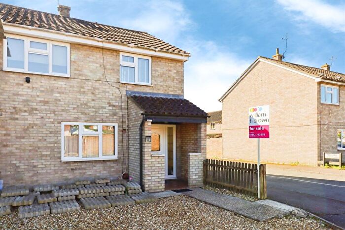3 Bedroom End Of Terrace House For Sale In Fir Road, Thetford, IP24